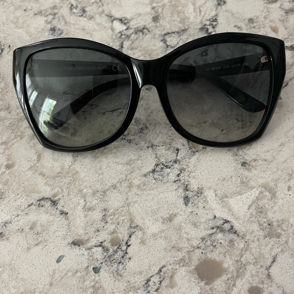 Tom Ford Accessories Tom Ford Carli Black Sunglasses Poshmark